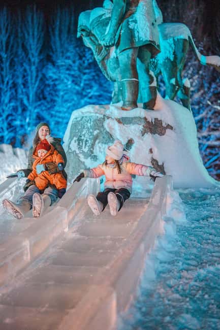 Arctic Fantasy Park Entry Ticket - Engaging Winter Activities for All Ages