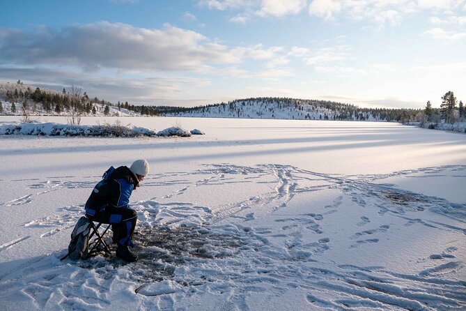 Arctic Fishing & Open Fire Cooking - Arctic Fishing & Open Fire Cooking in Lapland, Finland: A Unique Winter Adventure for All