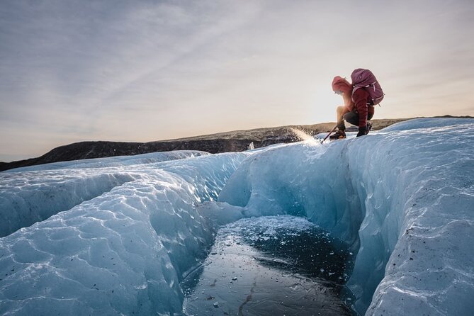 Arctic Glacier Hike away from the Crowds Vatnajokull Glacier - Discover the Remote Arctic Glacier Hike in East Iceland
