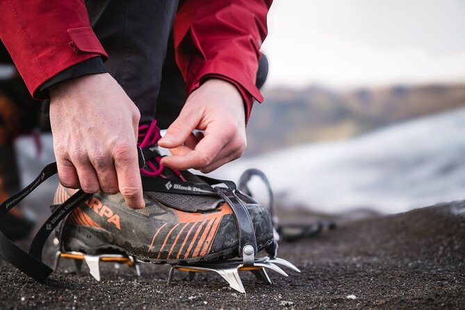 Arctic Glacier Hike away from the Crowds Vatnajokull Glacier - Exploring the Fjallsjökull Glacier and Its Crevasses
