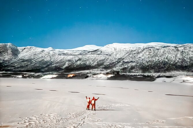 Arctic Ocean Night Floating in Ramfjord - Arctic Ocean Night Floating in Ramfjord: An Unforgettable Arctic Adventure