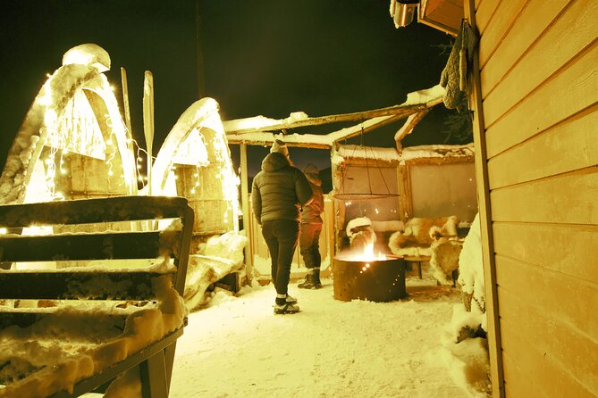 Arctic Ocean Night Floating in Ramfjord - Guides and Safety: Friendly, Professional, and Supportive