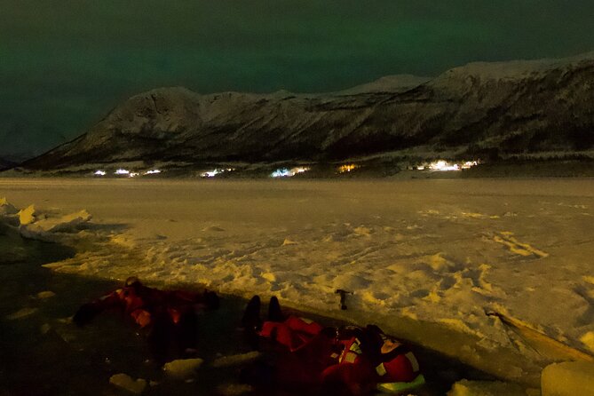 Arctic Ocean Night Floating in Ramfjord - Logistics and Group Size