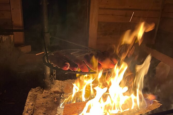 Arctic Reindeer Farm Experience with Snowshoeing in the Wild - Cozy Campfire Breaks with Traditional Snacks