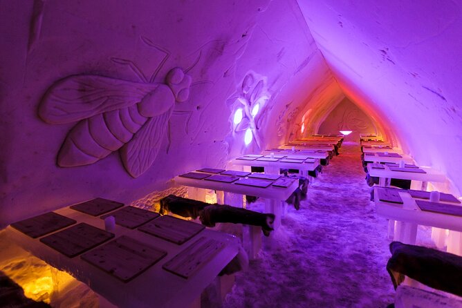 ARCTIC SNOWHOTEL the biggest in Europe - Exploring the Construction and Design of the Snow Hotel