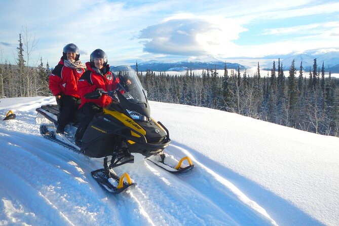 Arctic Snowmobiling Half Day Tour - Explore the Yukon Wilderness on a Half-Day Snowmobile Adventure