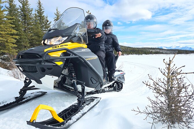 Arctic Snowmobiling Half Day Tour - Scenic Highlights: From Ibex Valley to Yukon Wilderness