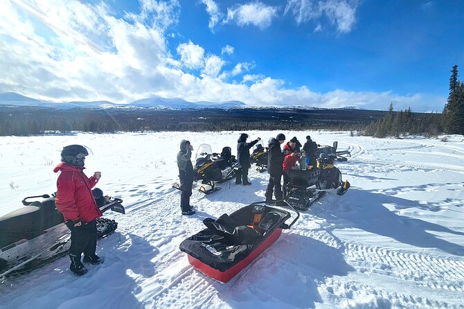 Arctic Snowmobiling Half Day Tour - What’s Included and What to Bring