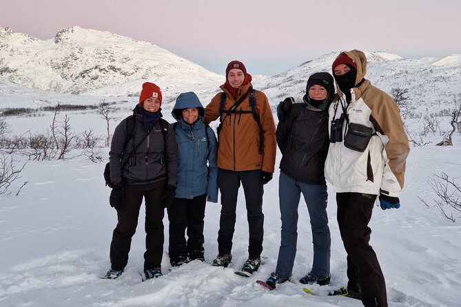 Arctic Snowshoe Hike in Norway - Comparing with Similar Arctic Experiences