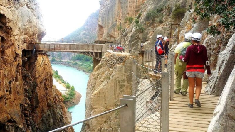 Ardales: Caminito del Rey Group Walking Tour - What the Guide Explains About the History of Caminito del Rey