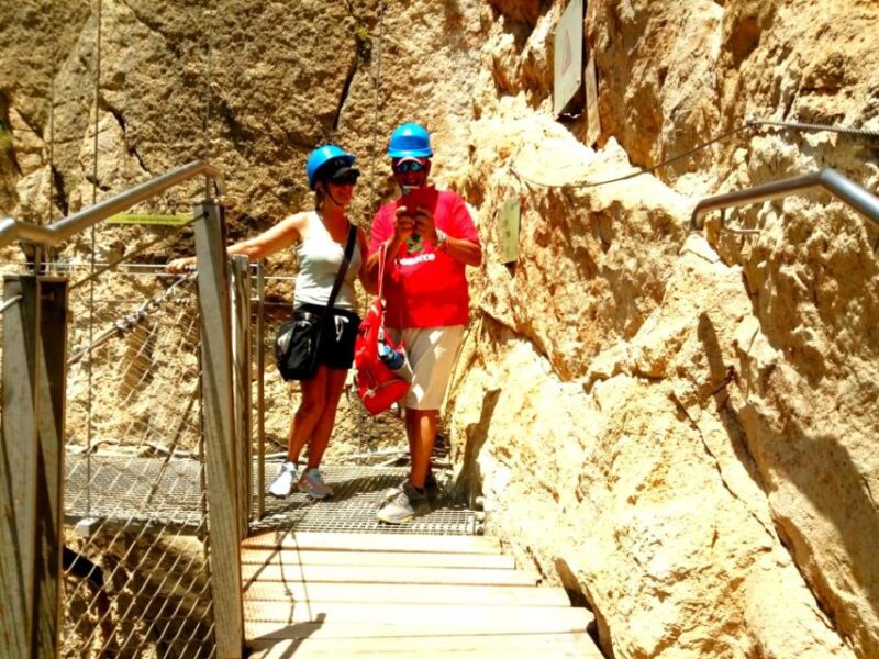 Ardales: Caminito del Rey Group Walking Tour - Why This Tour Is a Strong Choice for Nature and History Enthusiasts