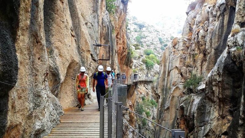 Ardales: Caminito del Rey Group Walking Tour - Considerations and Limitations