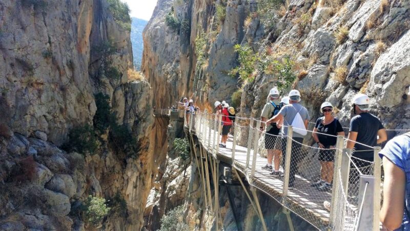 Ardales: Caminito del Rey Private Walking Tour - Crossing the Iconic Hanging Bridge and Gorges