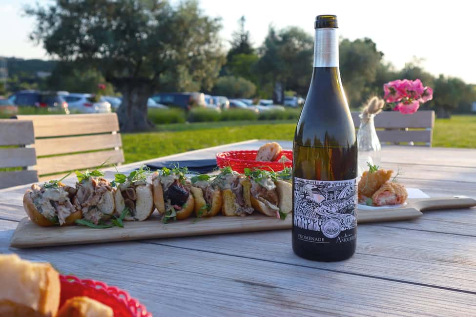 Ardèche: Wine workshop at Domaine les Amoureuses - Key Points