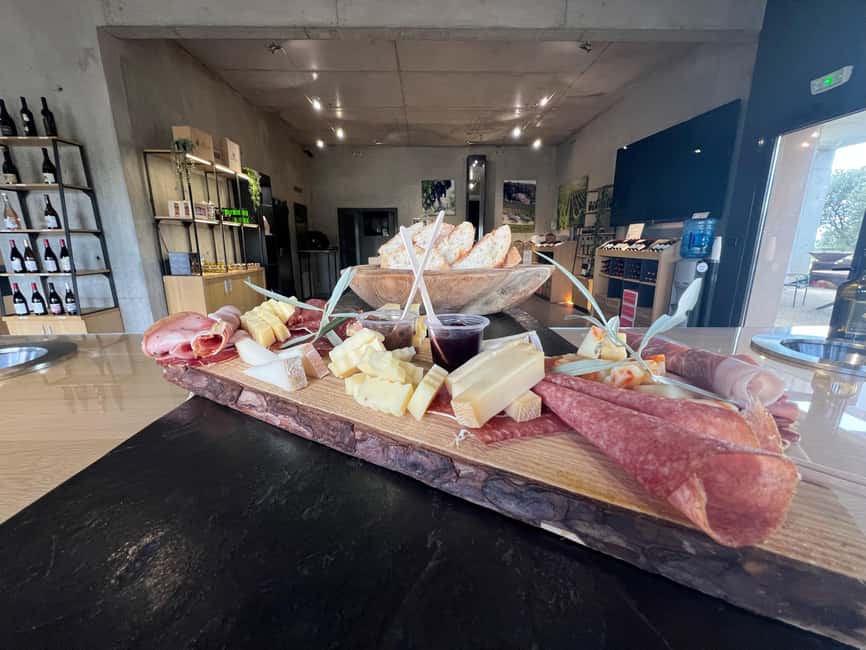 Ardèche: Wine workshop at Domaine les Amoureuses - The Food and Wine Pairings at Domaine les Amoureuses