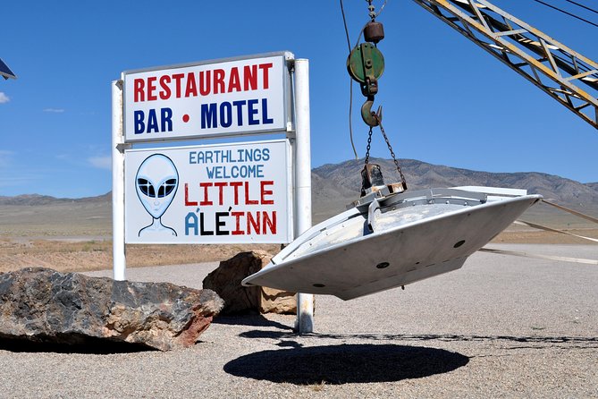 Area 51 Day Tour from Las Vegas with Alien and UFO Hotspots - Starting Point and Transport Logistics