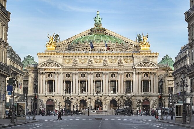 Area ,Opera, Jewellery,Fashion,Palais Royal walking tour - Starting Point and Tour Duration in the Heart of Paris