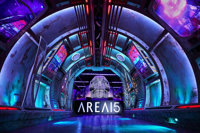 AREA15 Access Level 1 Experience Pass - Explore the Diverse Attractions at AREA15