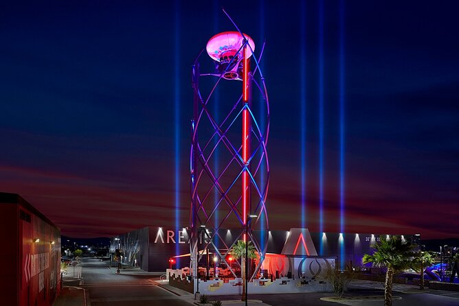 AREA15 Access Level 1 Experience Pass - The Liftoff Balloon Ride: Stunning Views from 130 Feet