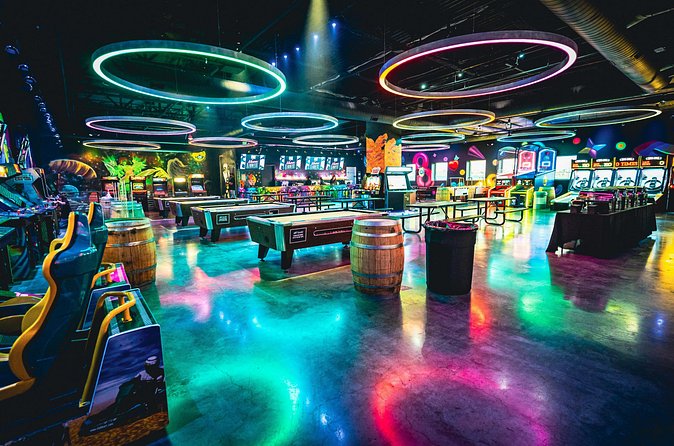 AREA15 Access Level 1 Experience Pass - Additional Inclusions and Practical Details