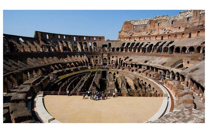 Arena Floor Access Experience for Colosseum & Roman Forum - Priority Entry to the Colosseum and Arena Floor Access