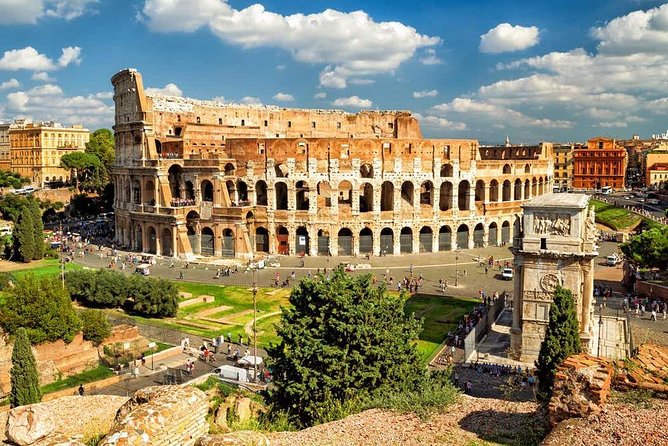 Arena Floor Access Experience for Colosseum & Roman Forum - What the Tour Covers at the Colosseum