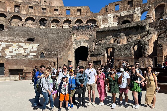 Arena Floor Access Experience for Colosseum & Roman Forum - The Guides and Their Delivery