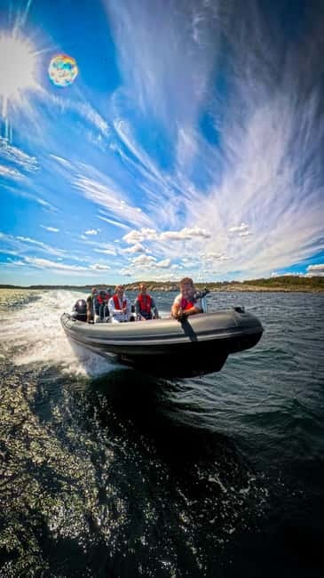 Arendal RIB Adventure - Exciting Speed and Scenic Cruising from Pollen Harbor