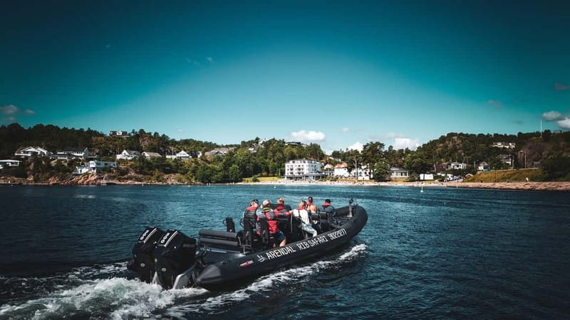 Arendal RIB Adventure - The Iconic Torungen Lighthouse