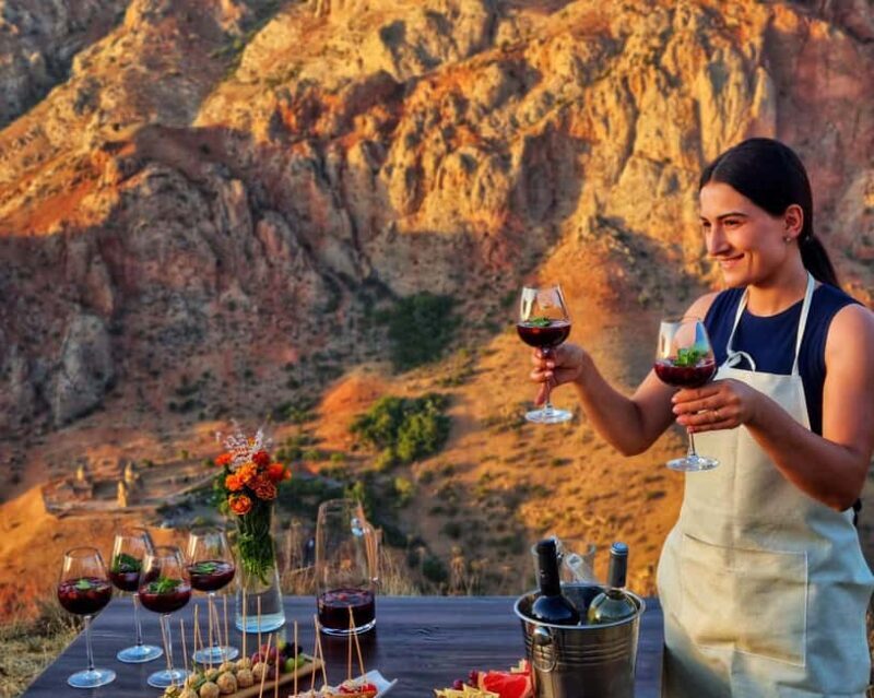 Areni: Noravank Canyon Foodie Adventure with 3-Course Lunch - Off-Road Vehicle Excursion into Noravank Canyon