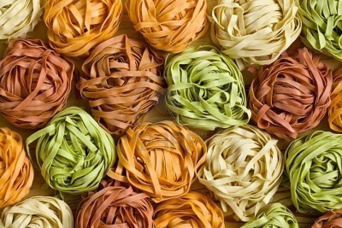 Arezzo: Colorful Tagliatelle & Ravioli Home Cooking class - Accessing the Experience and Cancellation Policy