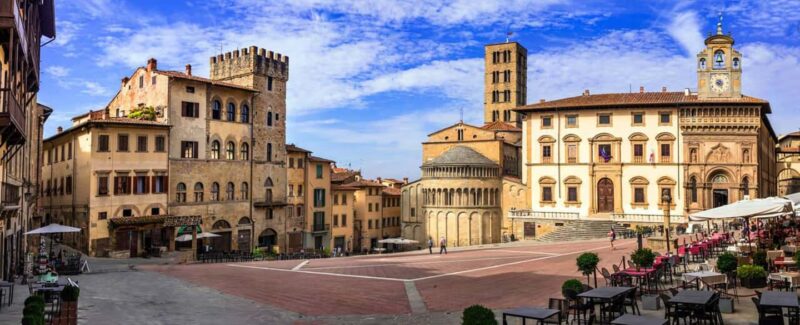 Arezzo Gran Tour - Explore Arezzo with a 40-Minute Electric Mini Bus Tour in Tuscany
