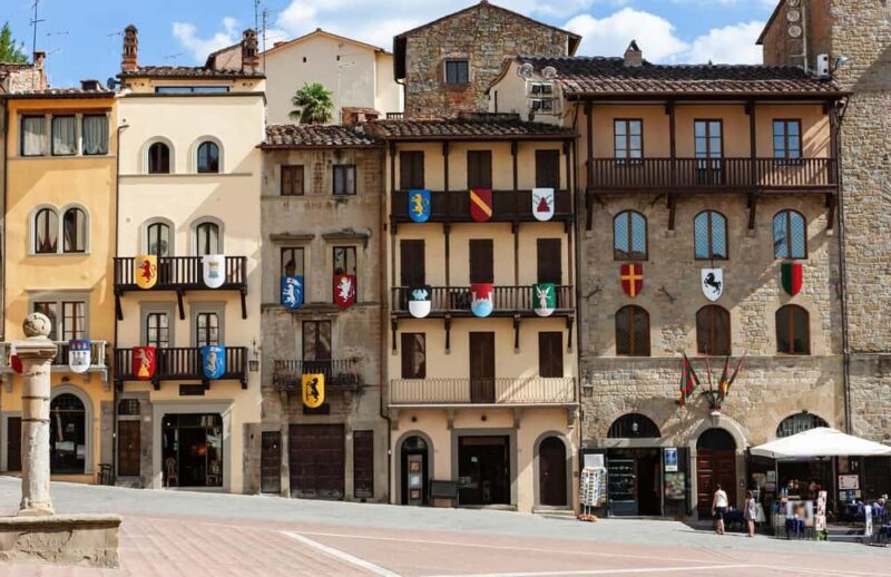 Arezzo Gran Tour - Multilingual Audio/Video Guide Enhances the Experience