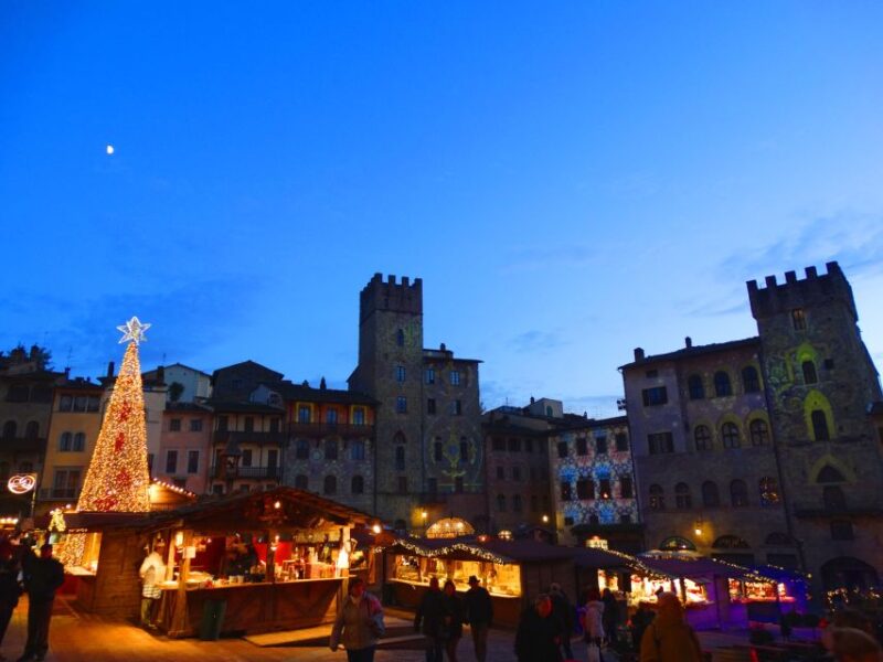 Arezzo: Guided Walking Tour with Piazza Grande - Explore Arezzo’s Historic Center with a Skilled Guide