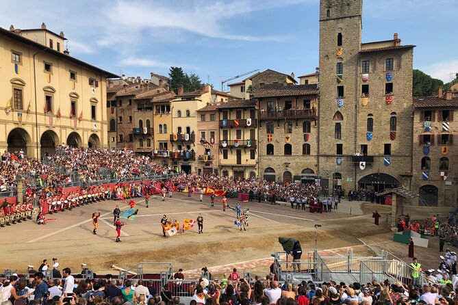 Arezzo Italian Language Holiday: La Dolce Lingua Experience - Festive Participation in la Giostra del Saracino