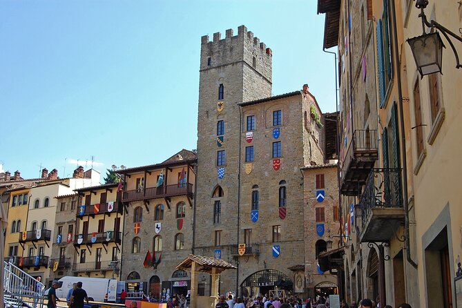 Arezzo Private Tour with Official Guide - Exploring Arezzo’s 13th to 15th-Century Architectural Treasures