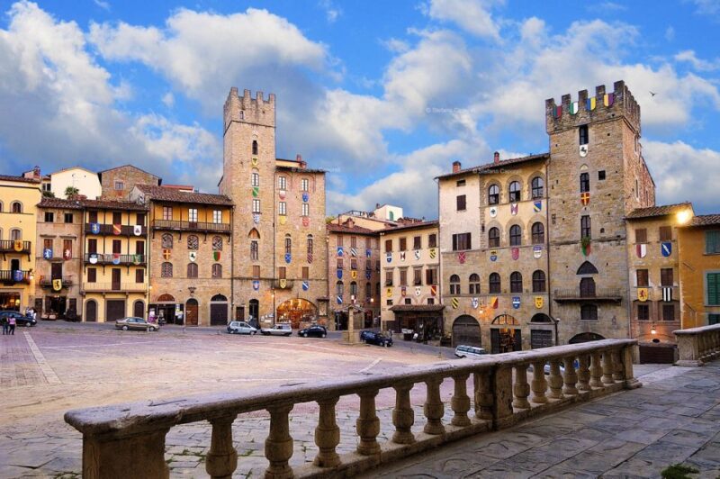 Arezzo: Private Walking Tour - Key Points