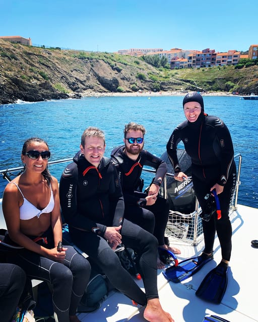 Argelès-sur-Mer: snorkeling into the Marine Natural Park - The Boat Crossing to the Marine Park
