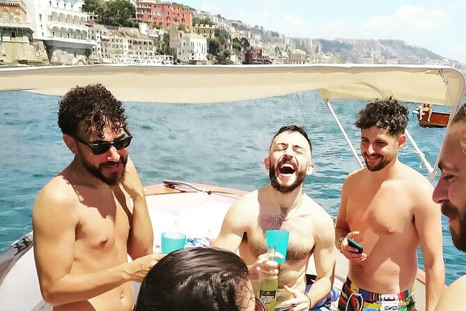 Argo Nautical Excursions - Tour of the Gulf of Naples with Snorkeling - Snorkeling and Swimming in the Gulf of Naples