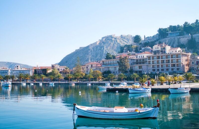 Argolis: Full-Day Tour in Mycenae & Nafplio - Wandering the Streets of Nafplio