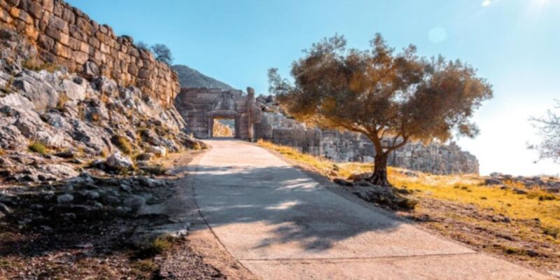 Argolis: Mycenae Nafplio Epidaurus Private Tour & Audio Tour - Walking Through Ancient Mycenae: A UNESCO Heritage Site