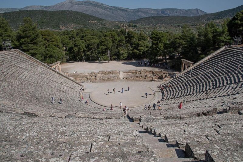 Argolis: Mycenae Nafplio Epidaurus Private Tour & Audio Tour - Discovering Nafplio’s Charm and Venetian Heritage