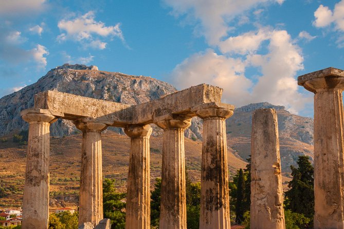 Argolis Olympia Delphi & Meteora 4-Day Tour - Discovering Mycenae’s Legendary Past