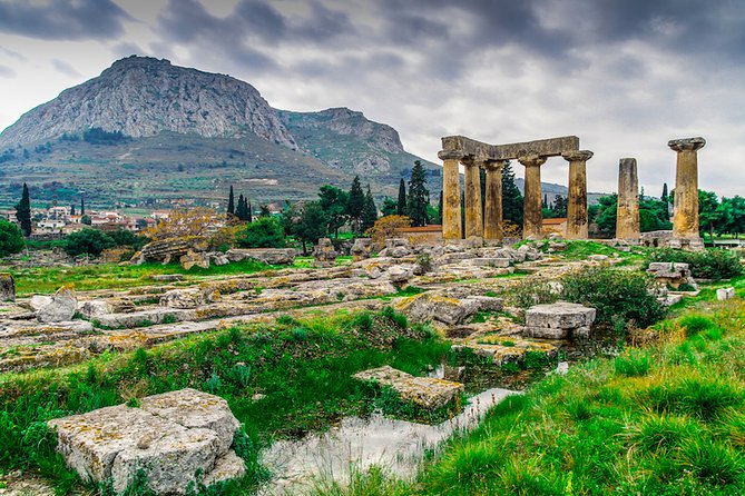 Argolis Olympia Delphi & Meteora 4-Day Tour - Scenic Drive to Delphi and the Town of Galaxidi