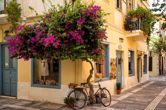 Argolis, Trip to Culture (Nafplio, Epidaurus, Mycenae) from Athens - Wandering the Colorful Nauplio Promenade and Old Town
