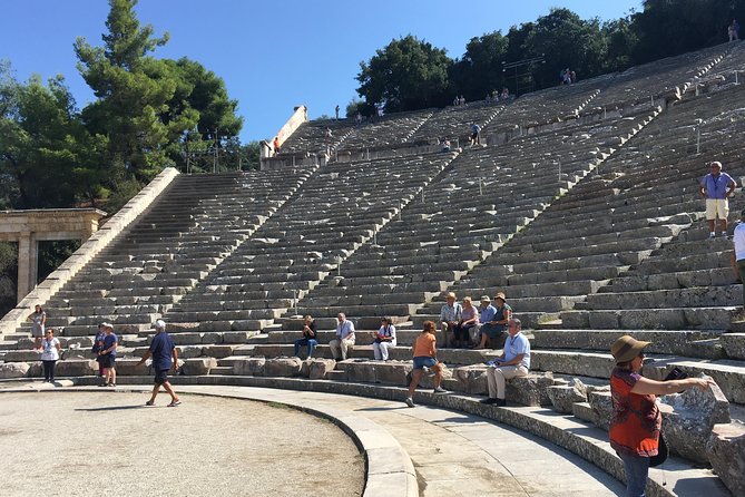 Argolis, Trip to Culture (Nafplio, Epidaurus, Mycenae) from Nafplio - What’s Included and What’s Not