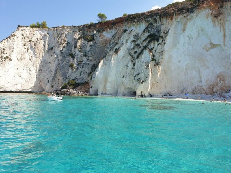 Argostoli Cruise with Greek Lunch & Wine - Swimming at White Rocks Beach: A Hidden Paradise