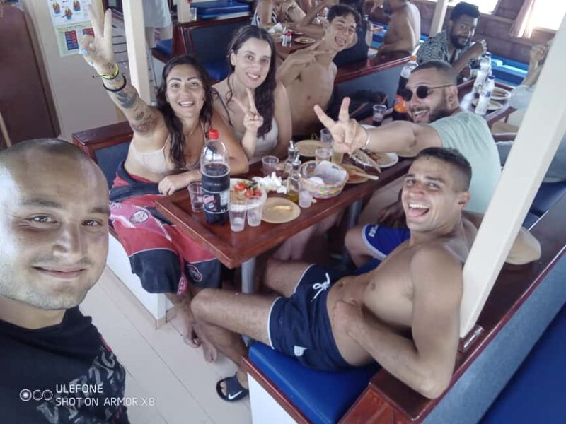 Argostoli: Full-Day Boat Cruise with Lunch - Xi Beach’s Unique Red Sand and Rejuvenating Clay