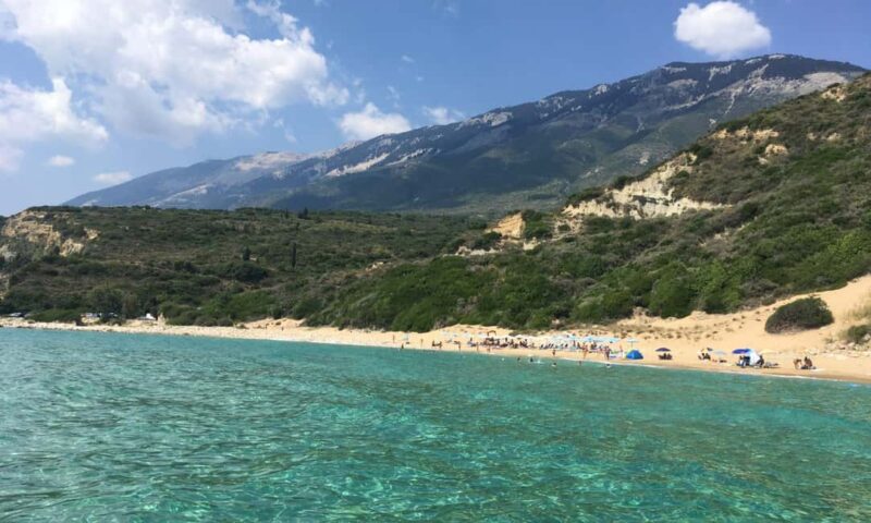 Argostoli: Full-Day Classic Sailing Experience with Lunch - Sailing from Argostoli Port to Kefalonia’s Coastline