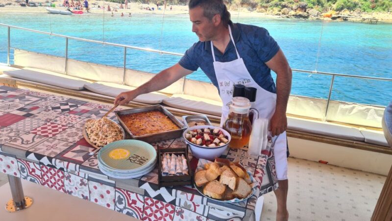 Argostoli: Full-Day Traditional Boat Cruise with Lunch - Xi Beach and Its Natural Spa Clay Experience